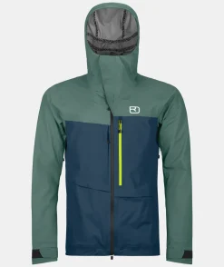 ORTOVOX 3L RAVINE SHELL JACKET M