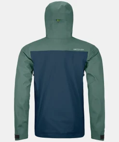 ORTOVOX 3L RAVINE SHELL JACKET M