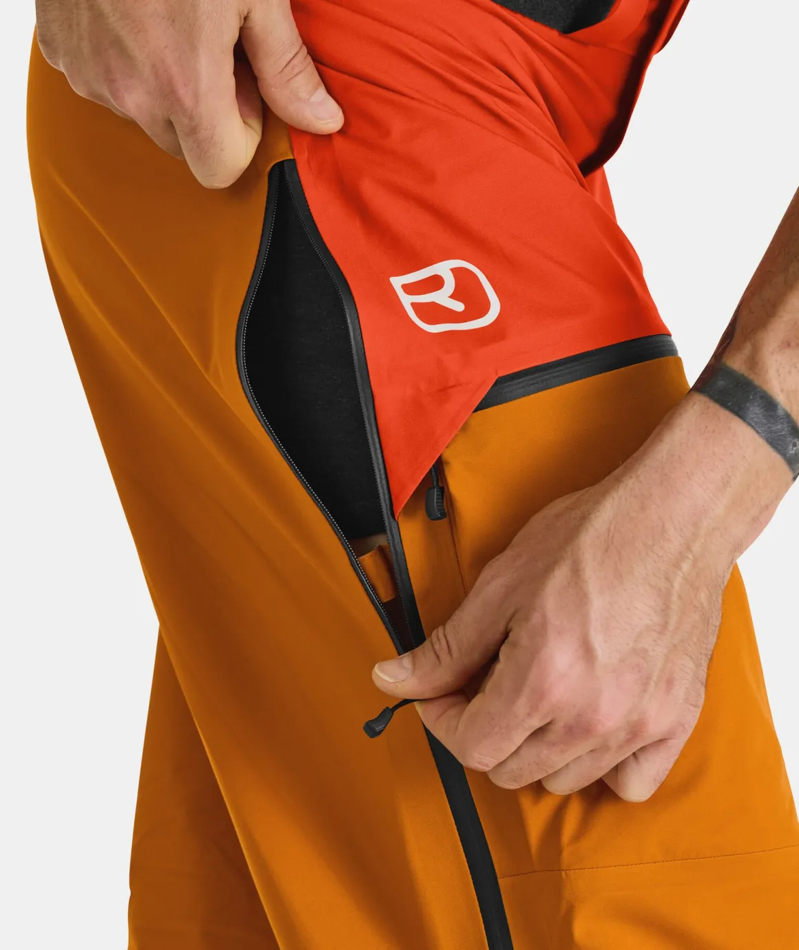 ORTOVOX 3L RAVINE SHELL PANTS M