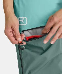 ORTOVOX 3L RAVINE SHELL PANTS W