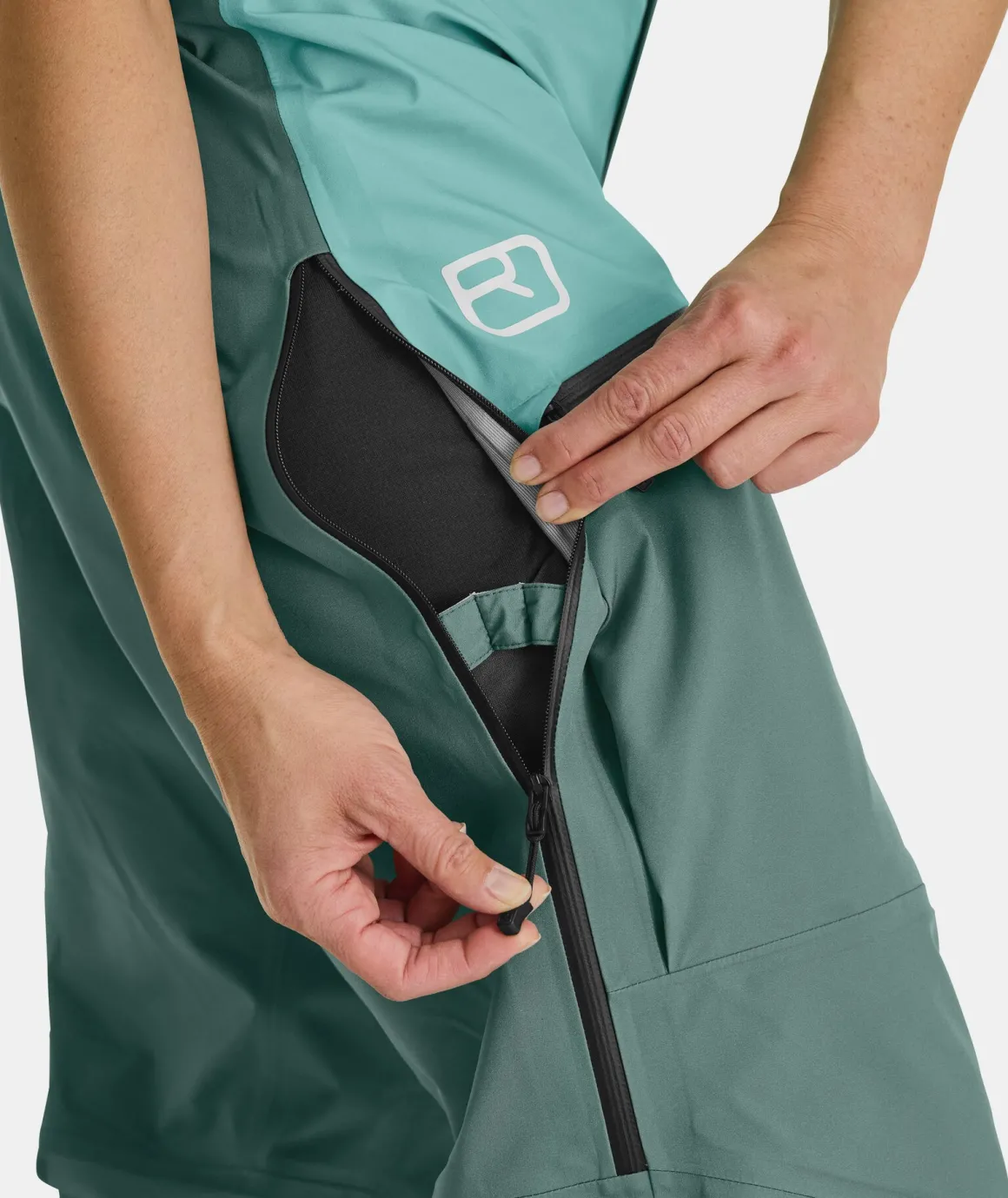 ORTOVOX 3L RAVINE SHELL PANTS W