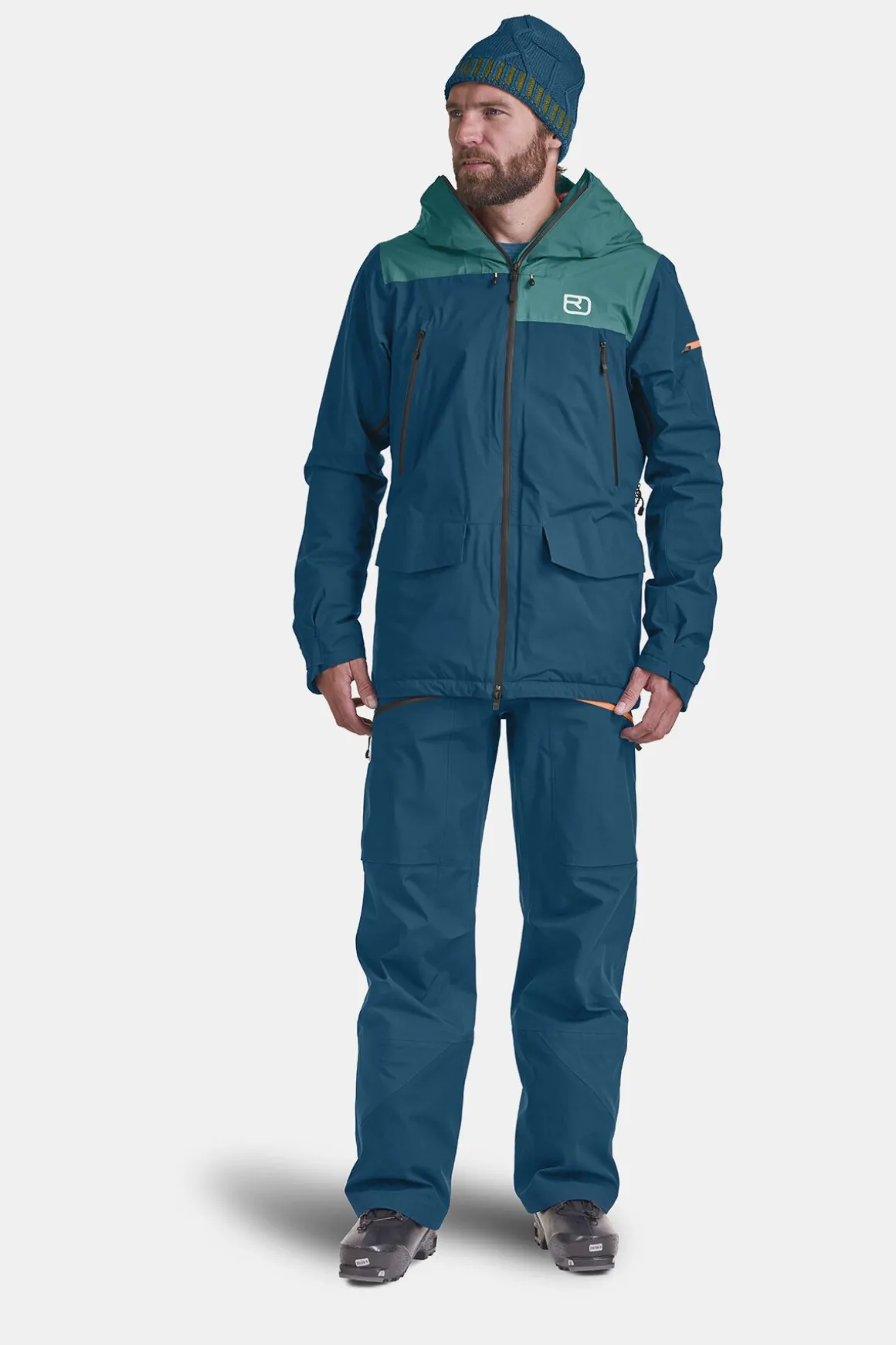 ORTOVOX 2L SWISSWOOL SEDRUN JACKET M