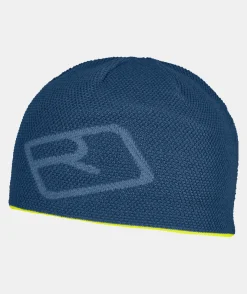 ORTOVOX MERINO LOGO KNIT BEANIE