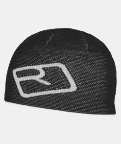 ORTOVOX MERINO LOGO KNIT BEANIE