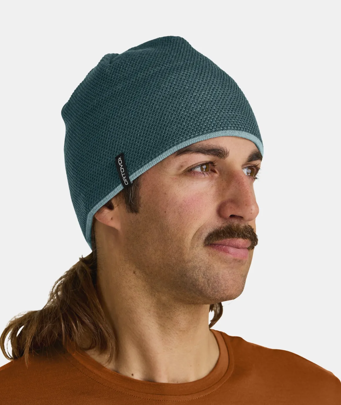 ORTOVOX MERINO LOGO KNIT BEANIE