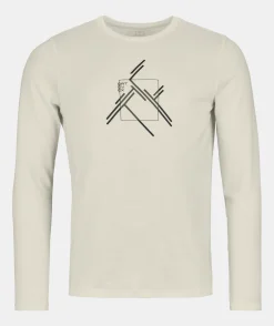 ORTOVOX 185 MERINO MTN CUTOUT LS M