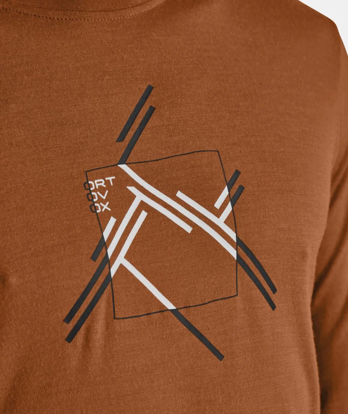 ORTOVOX 185 MERINO MTN CUTOUT LS M