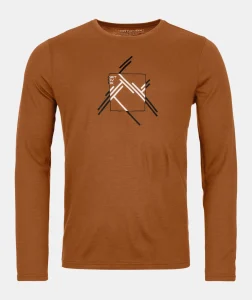 ORTOVOX 185 MERINO MTN CUTOUT LS M