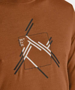ORTOVOX 185 MERINO MTN CUTOUT LS M