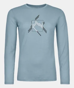 ORTOVOX 185 MERINO MTN CUTOUT LS W