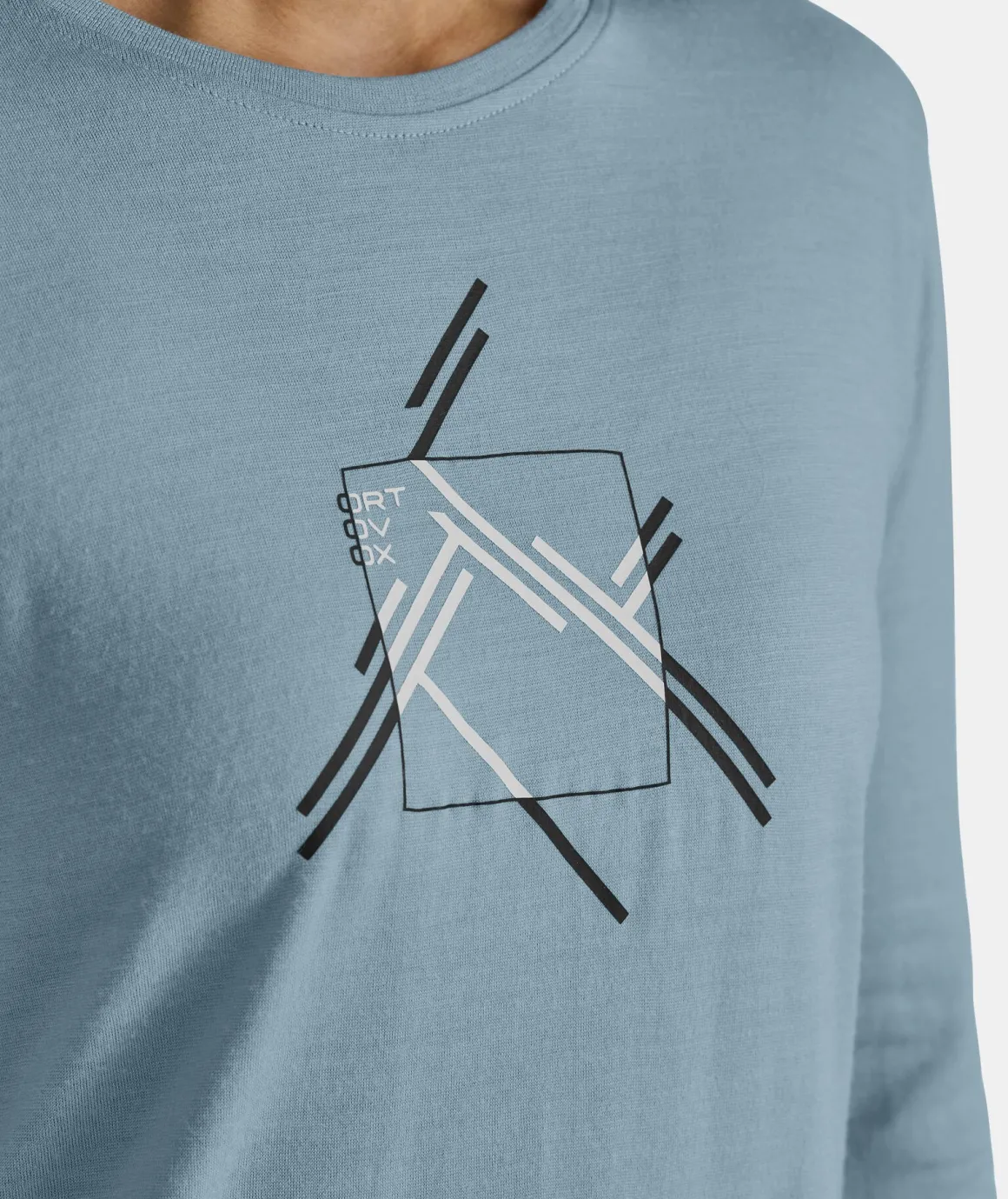 ORTOVOX 185 MERINO MTN CUTOUT LS W
