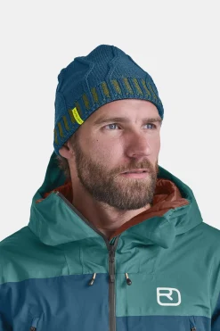 ORTOVOX MERINO TANGRAM KNIT BEANIE
