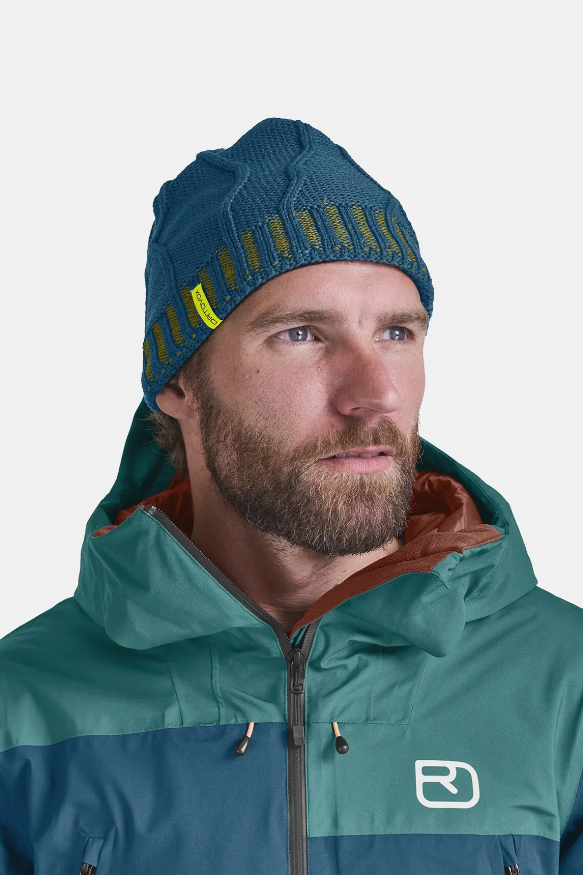 ORTOVOX MERINO TANGRAM KNIT BEANIE
