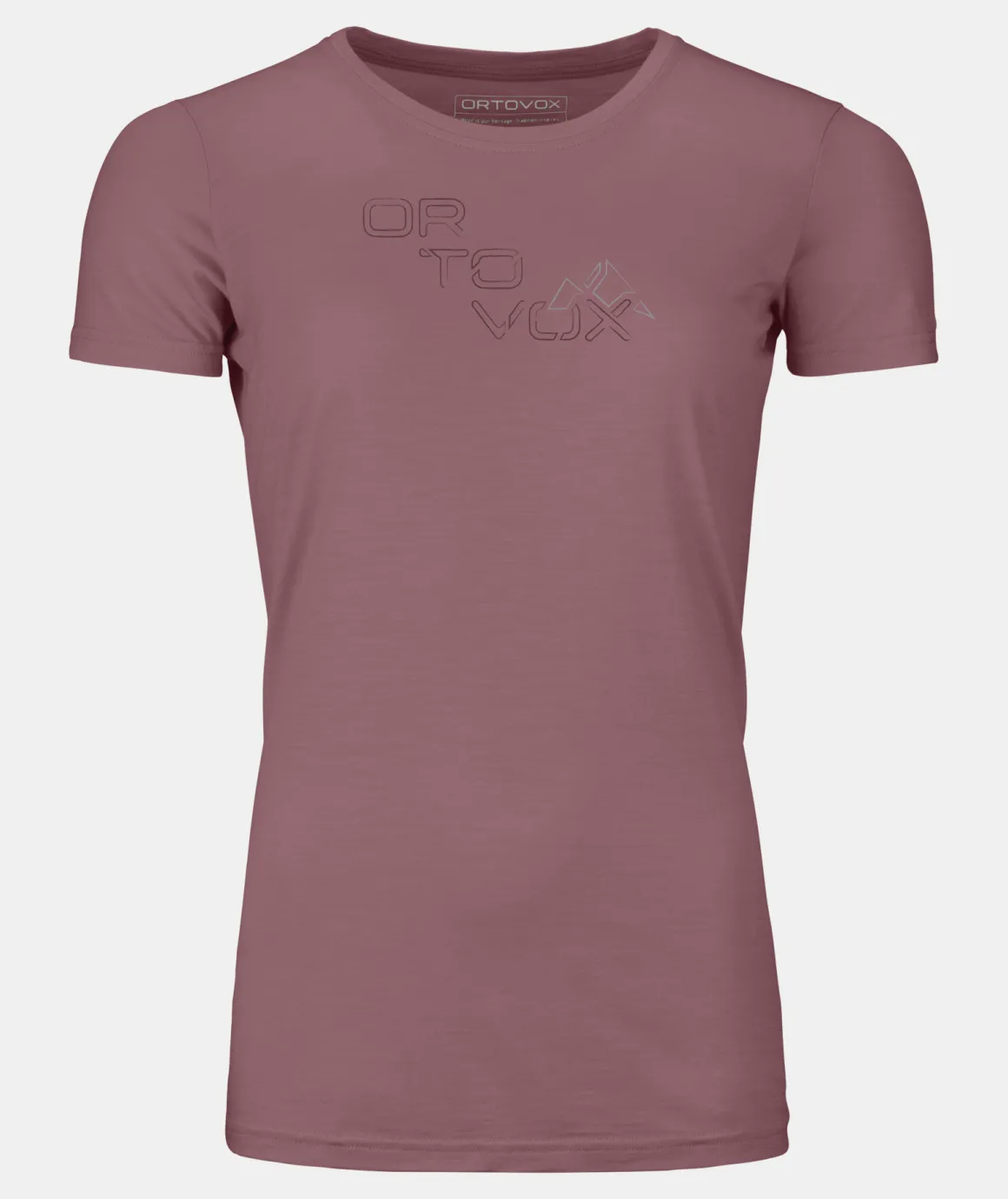 ORTOVOX 185 MERINO TANGRAM LOGO TS W