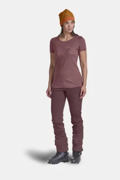 ORTOVOX 185 MERINO TANGRAM LOGO TS W