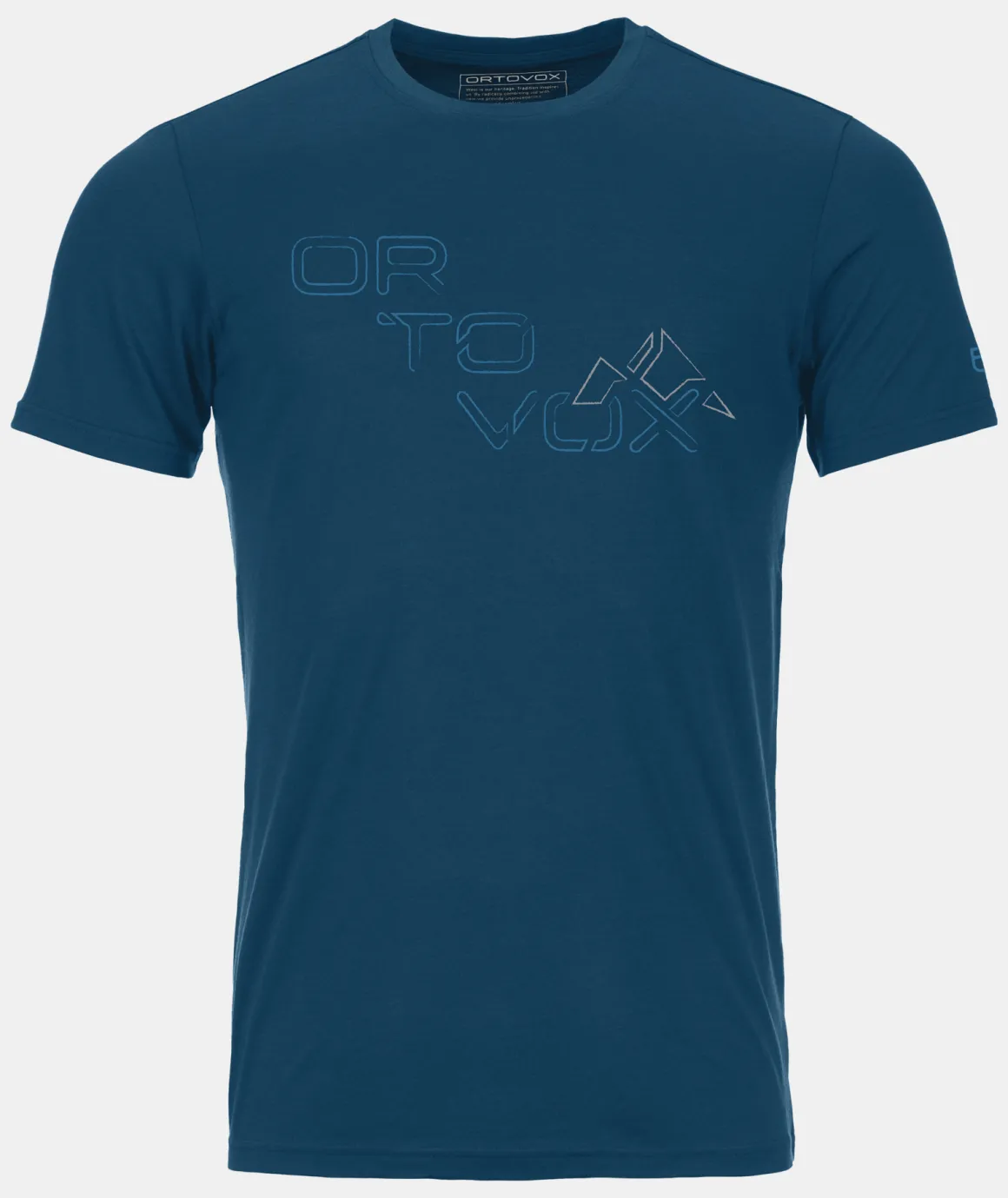 ORTOVOX 185 MERINO TANGRAM LOGO TS M