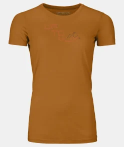 ORTOVOX 185 MERINO TANGRAM LOGO TS W