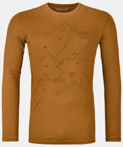ORTOVOX 185 MERINO TANGRAM LS M