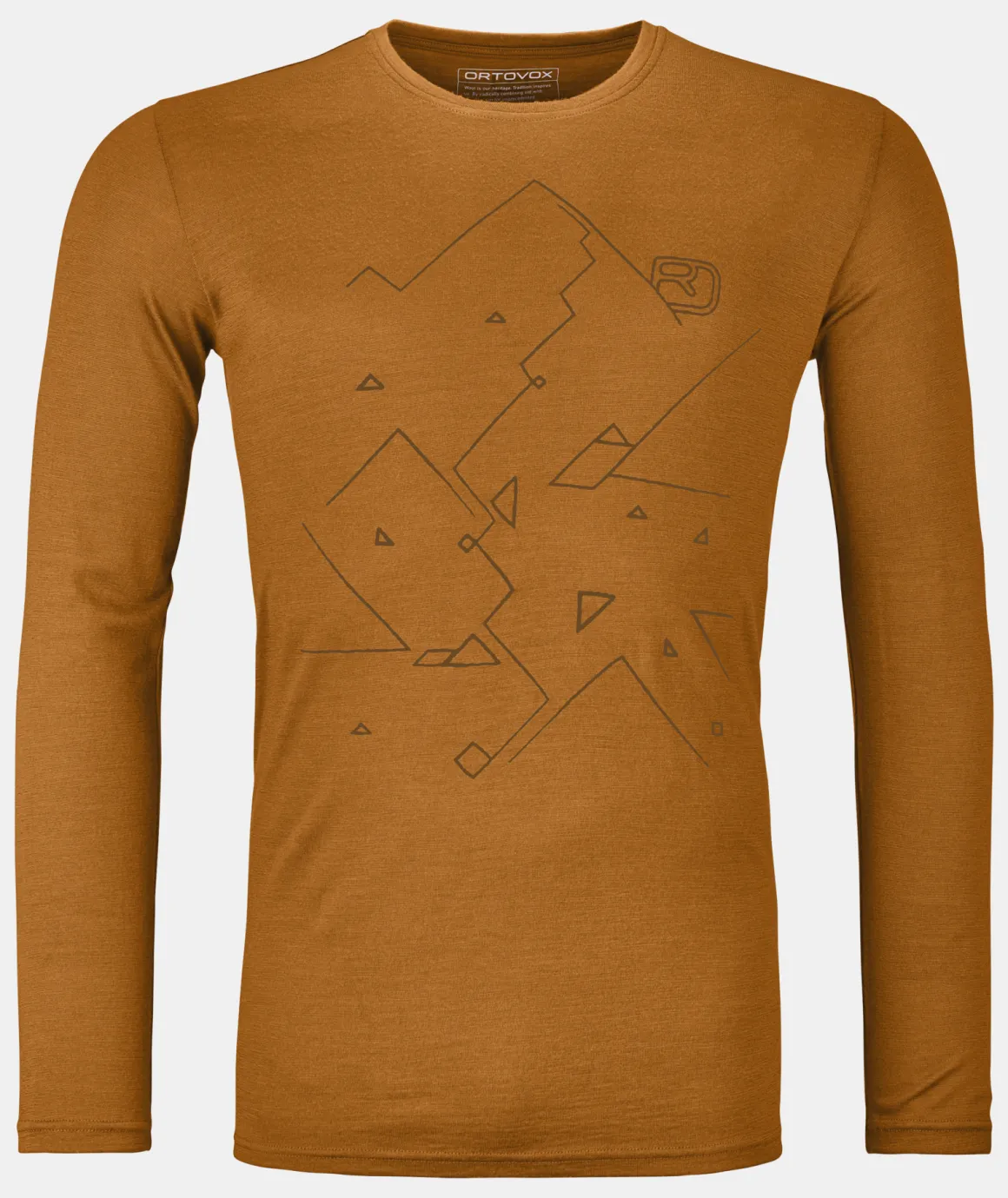 ORTOVOX 185 MERINO TANGRAM LS M