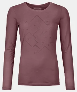 ORTOVOX 185 MERINO TANGRAM LS W