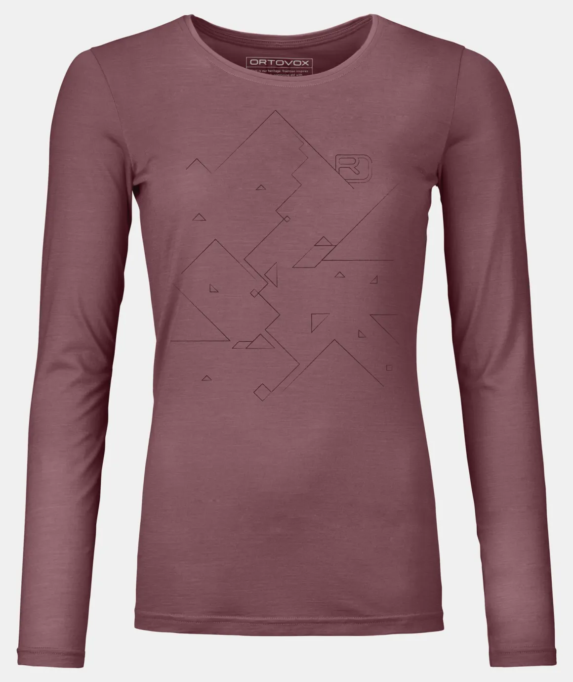 ORTOVOX 185 MERINO TANGRAM LS W
