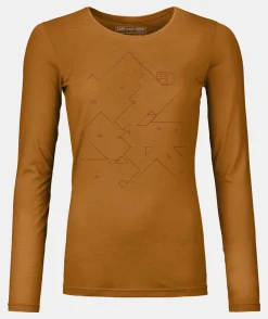 ORTOVOX 185 MERINO TANGRAM LS W