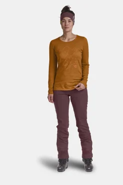 ORTOVOX 185 MERINO TANGRAM LS W