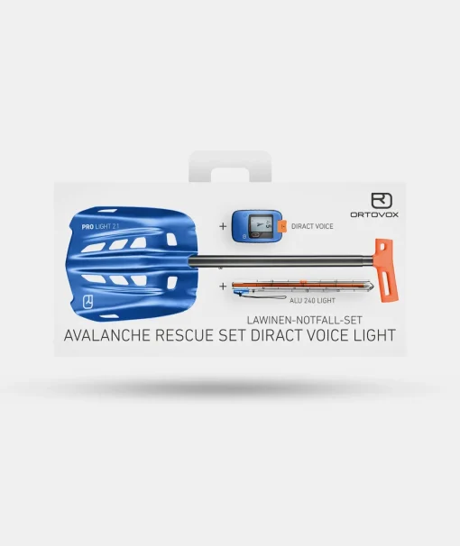 ORTOVOX RESCUE SET DIRACT VOICE LIGHT