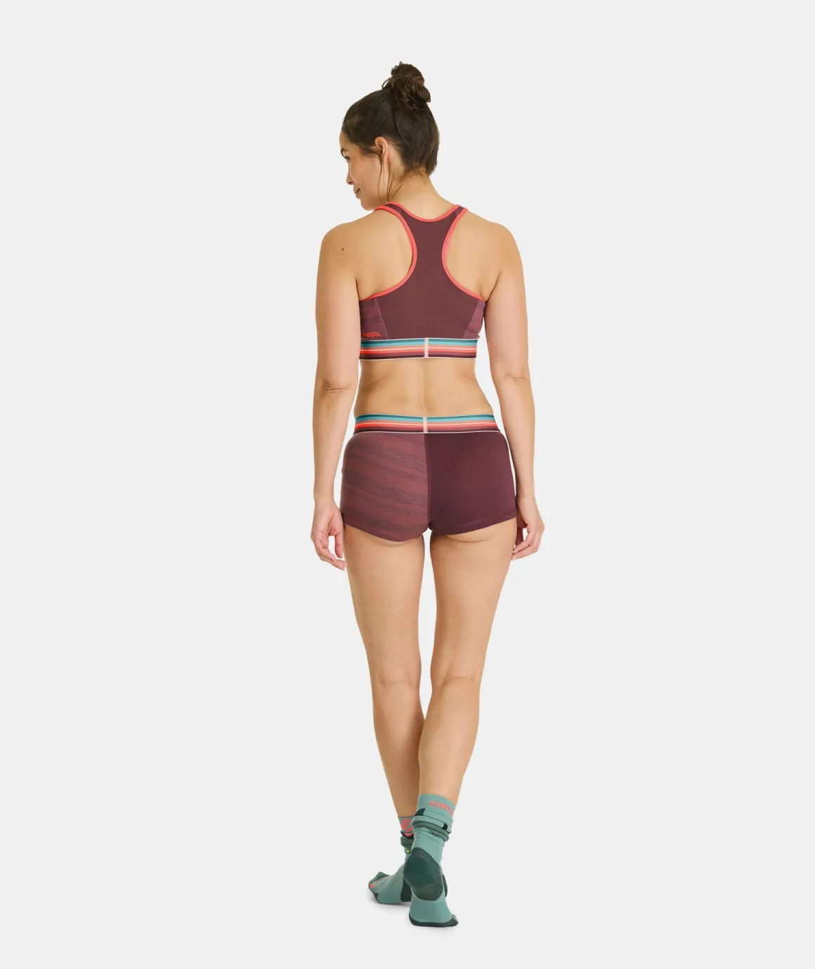ORTOVOX 185 ROCK'N'WOOL HOT PANTS W