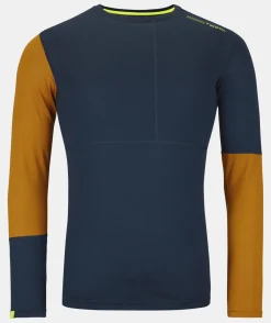 ORTOVOX 185 ROCK'N'WOOL LONG SLEEVE M