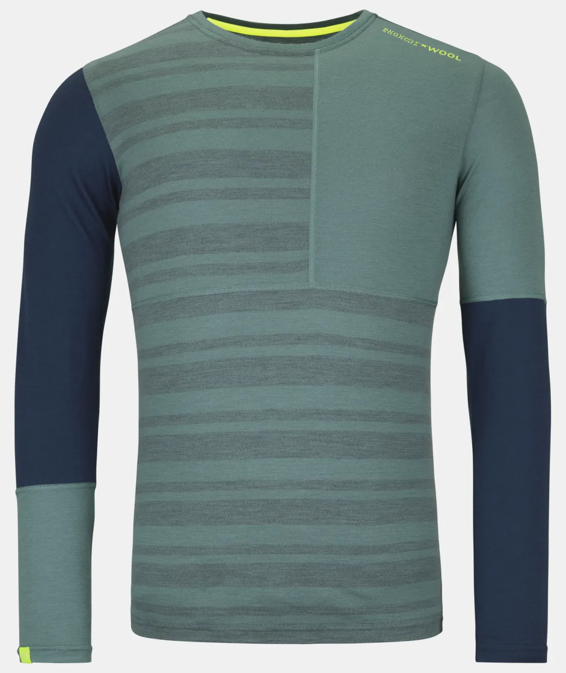 ORTOVOX 185 ROCK'N'WOOL LONG SLEEVE M