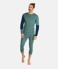 ORTOVOX 185 ROCK'N'WOOL LONG SLEEVE M