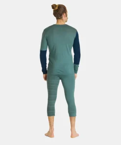 ORTOVOX 185 ROCK'N'WOOL LONG SLEEVE M