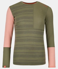 ORTOVOX 185 ROCK'N'WOOL LONG SLEEVE W