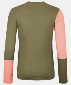 ORTOVOX 185 ROCK'N'WOOL LONG SLEEVE W