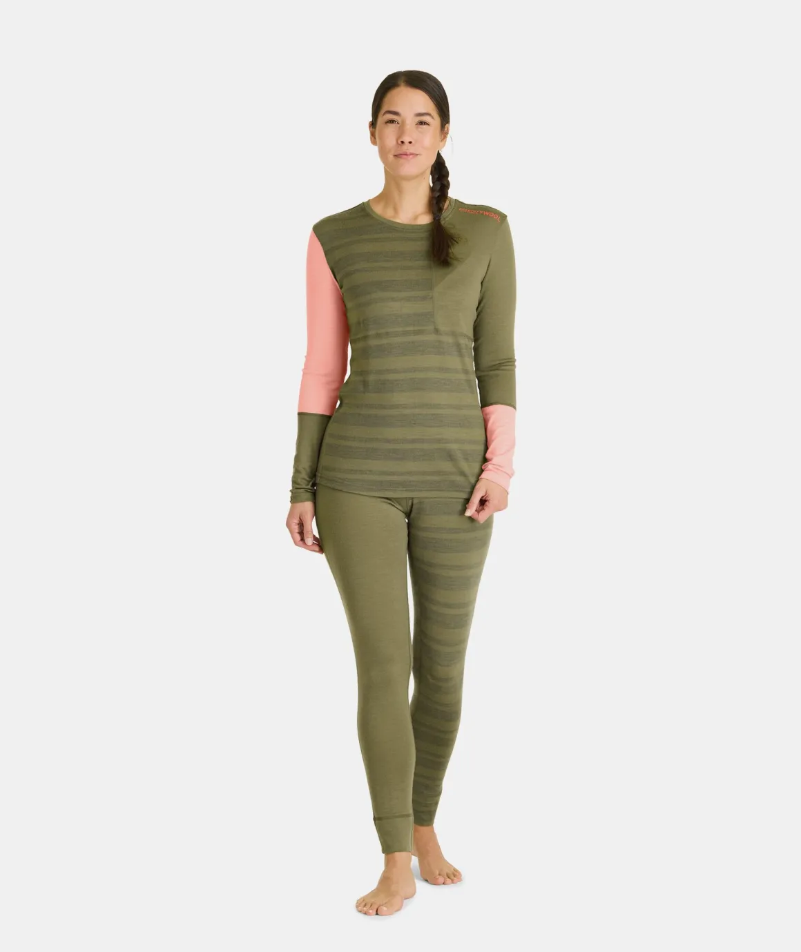 ORTOVOX 185 ROCK'N'WOOL LONG SLEEVE W