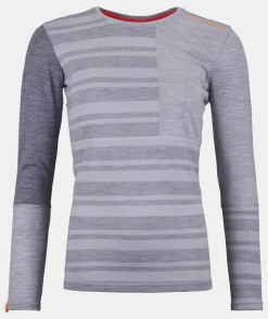 ORTOVOX 185 ROCK'N'WOOL LONG SLEEVE W