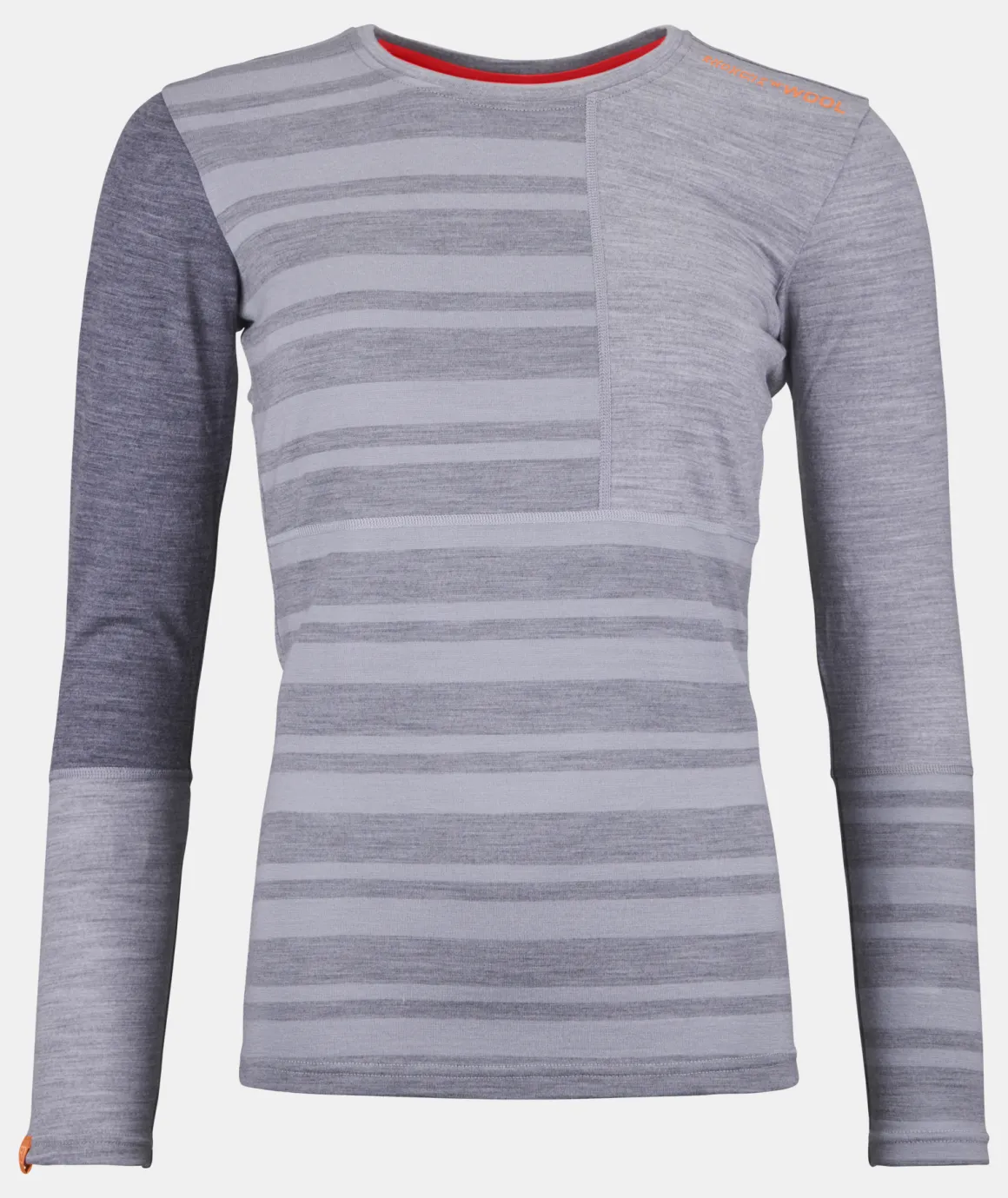 ORTOVOX 185 ROCK'N'WOOL LONG SLEEVE W