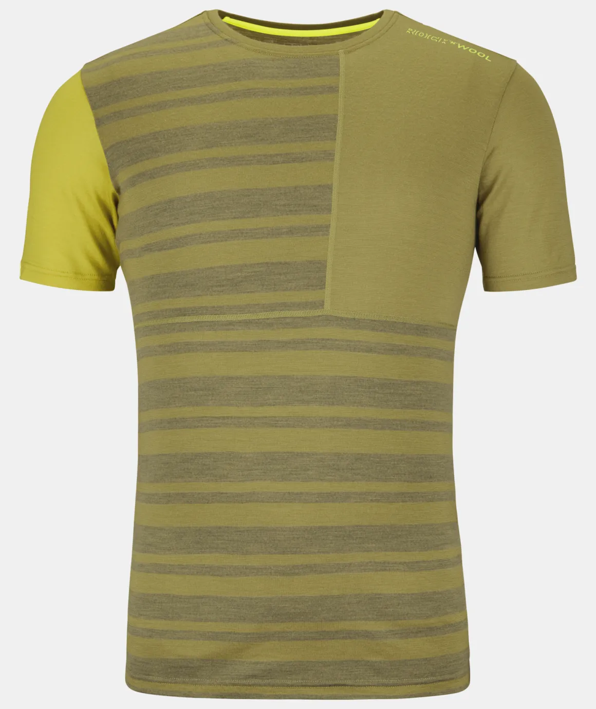 ORTOVOX 185 ROCK’N’WOOL SHORT SLEEVE M