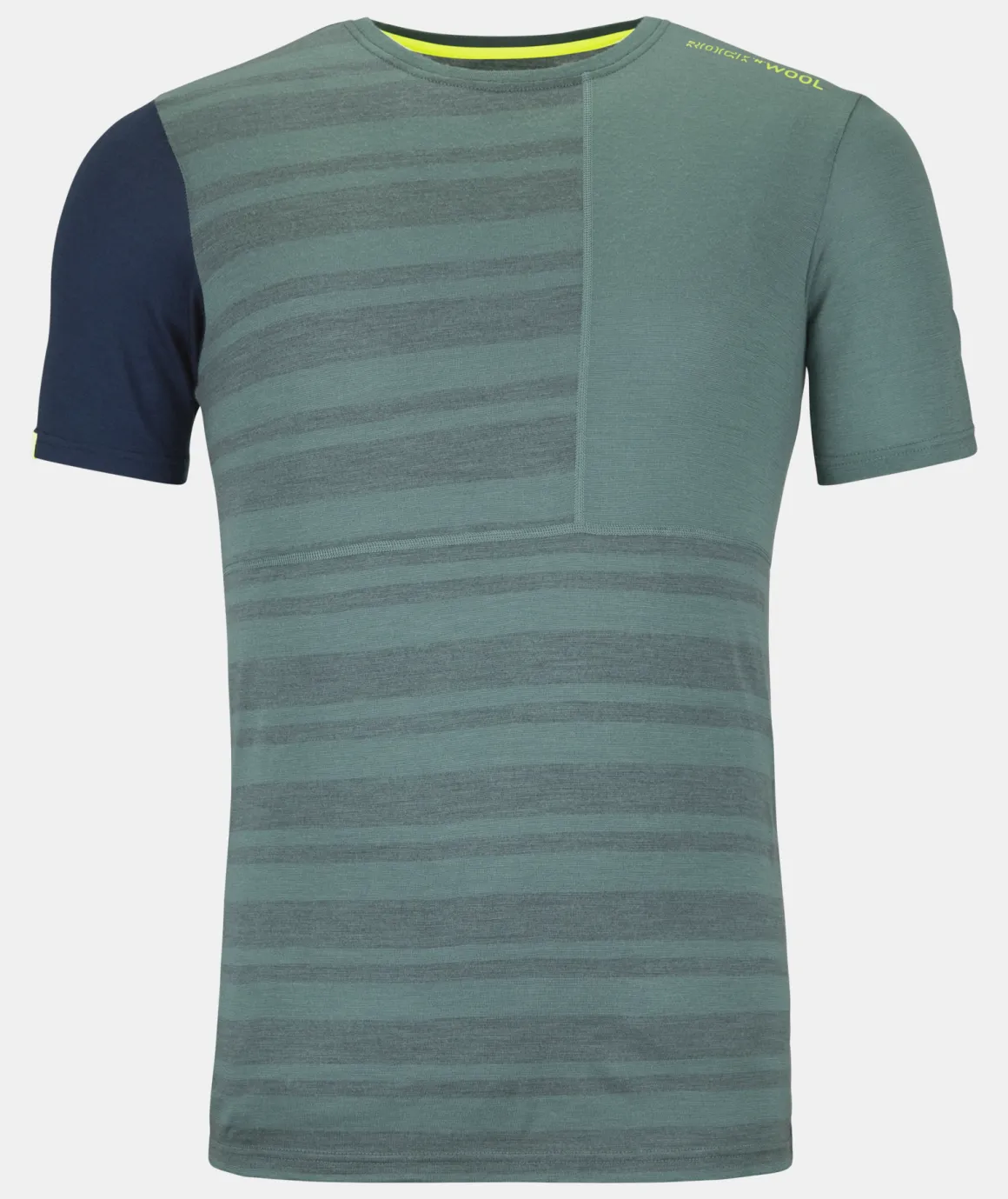 ORTOVOX 185 ROCK’N’WOOL SHORT SLEEVE M