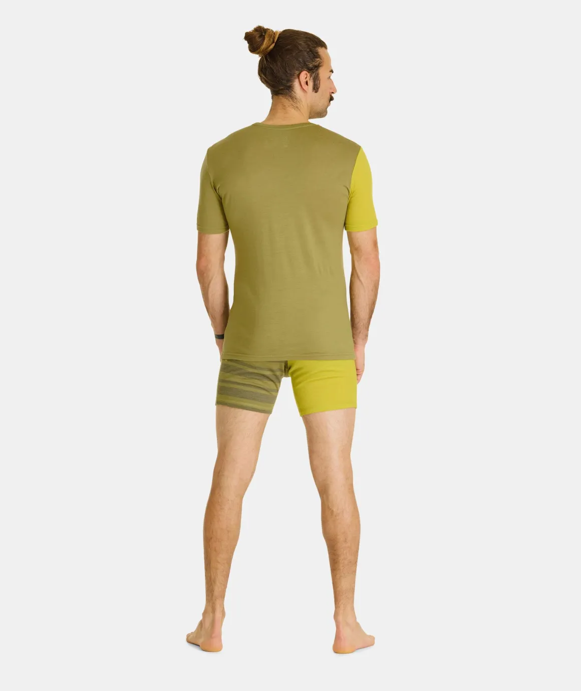 ORTOVOX 185 ROCK’N’WOOL SHORT SLEEVE M