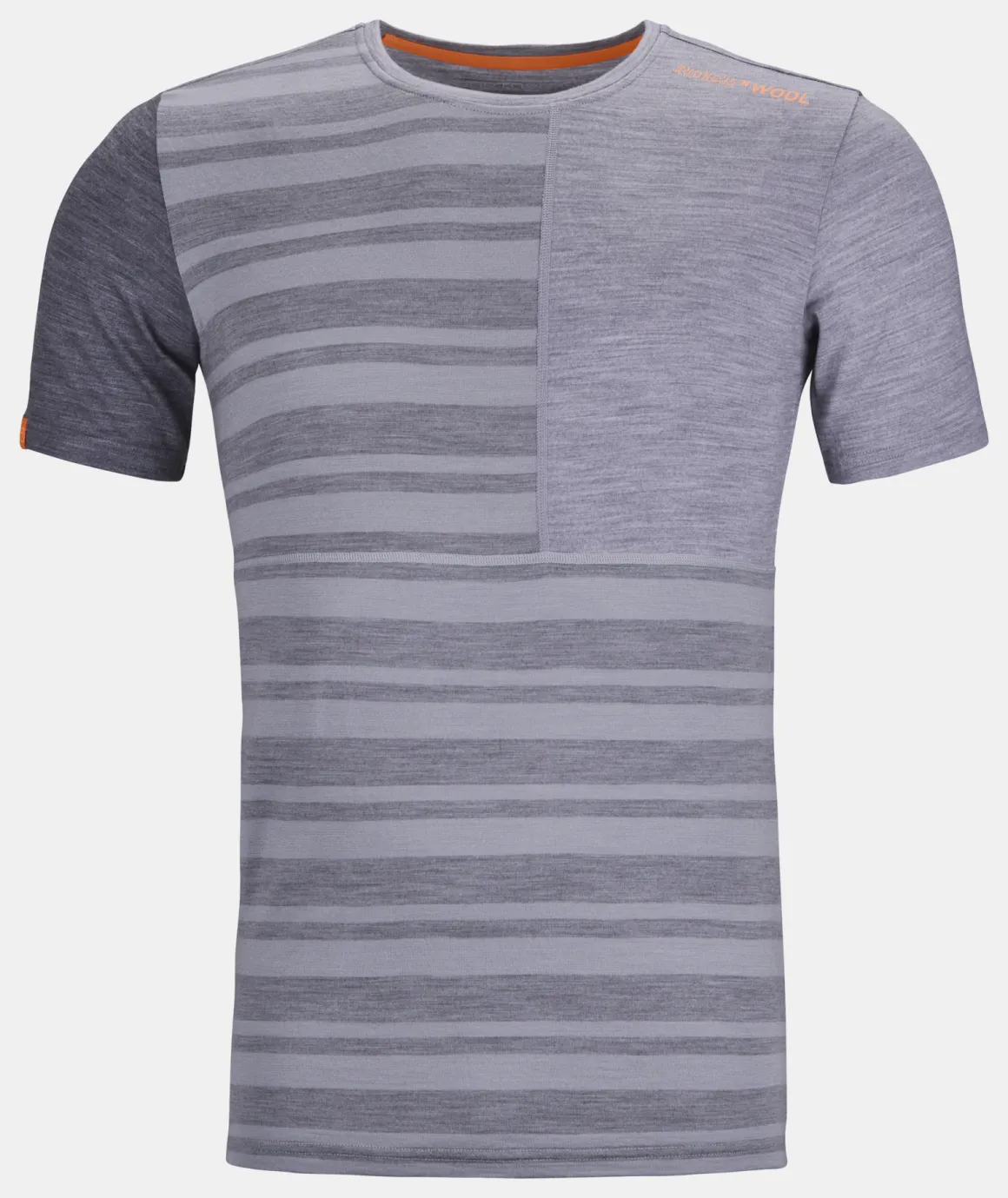 ORTOVOX 185 ROCK’N’WOOL SHORT SLEEVE M