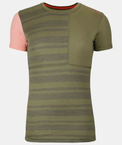 ORTOVOX 185 ROCK’N’WOOL SHORT SLEEVE W
