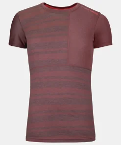 ORTOVOX 185 ROCK’N’WOOL SHORT SLEEVE W