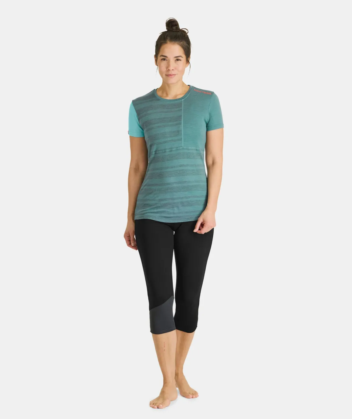 ORTOVOX 185 ROCK’N’WOOL SHORT SLEEVE W