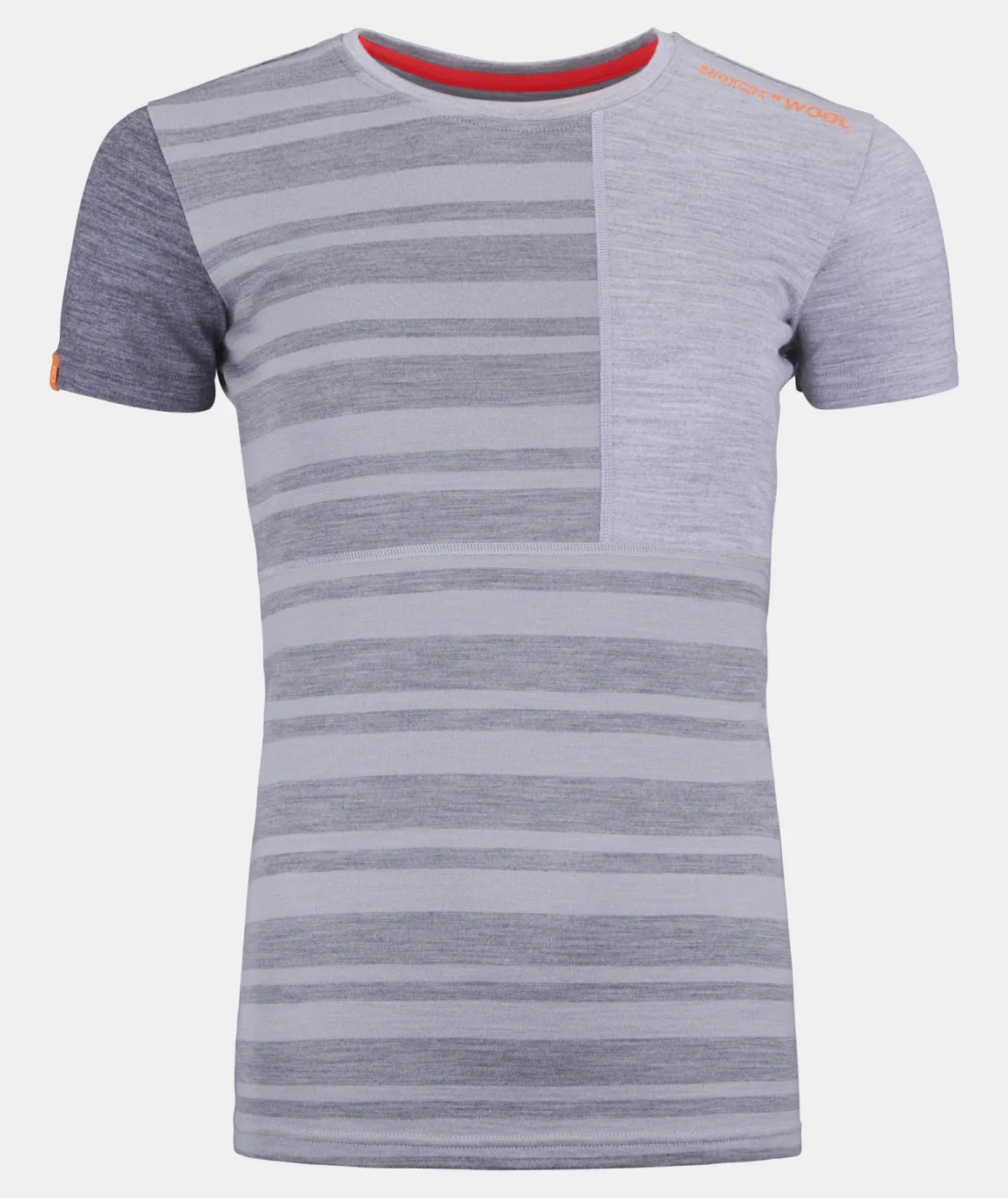 ORTOVOX 185 ROCK’N’WOOL SHORT SLEEVE W