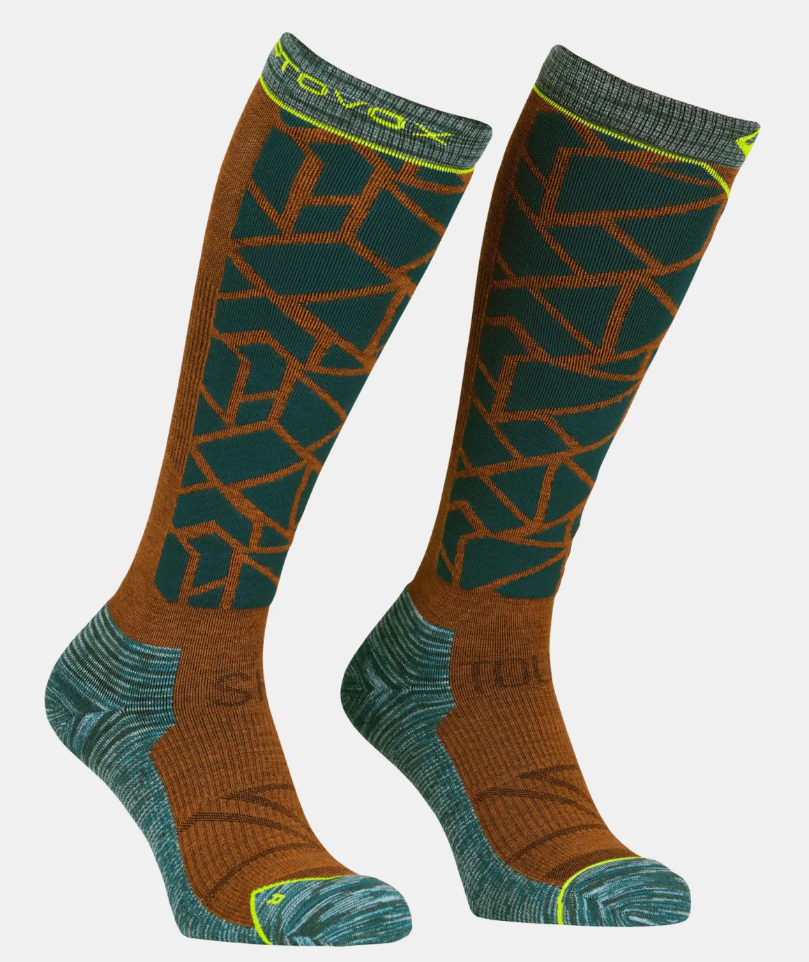 ORTOVOX SKI TOUR COMP LONG SOCKS M