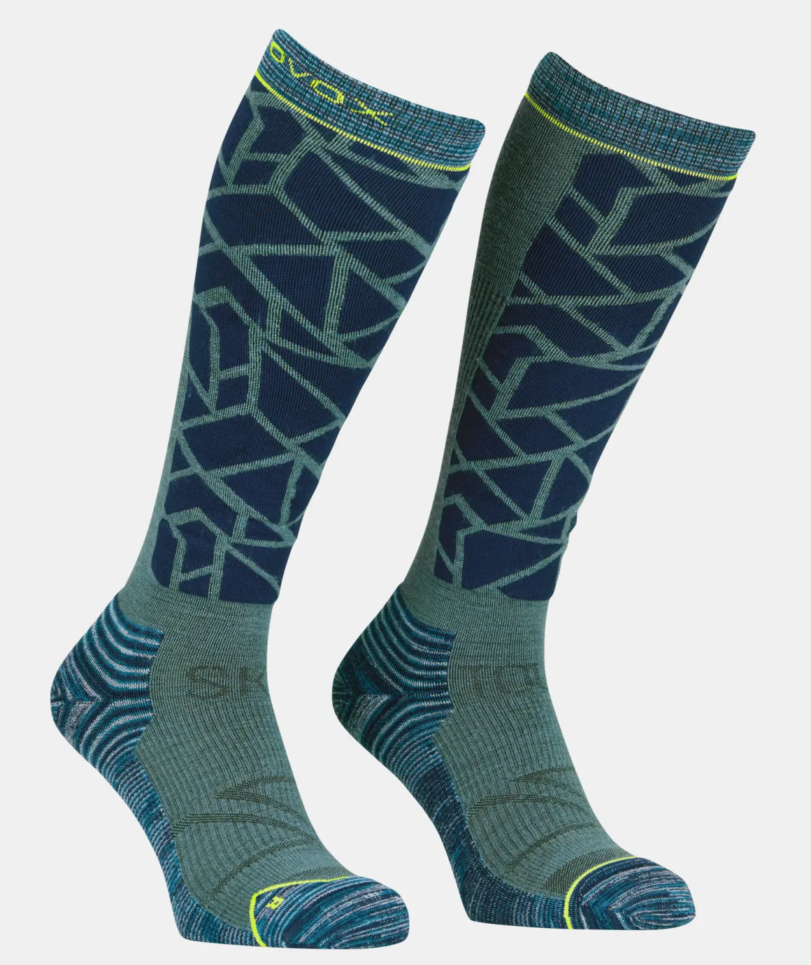 ORTOVOX SKI TOUR COMP LONG SOCKS M