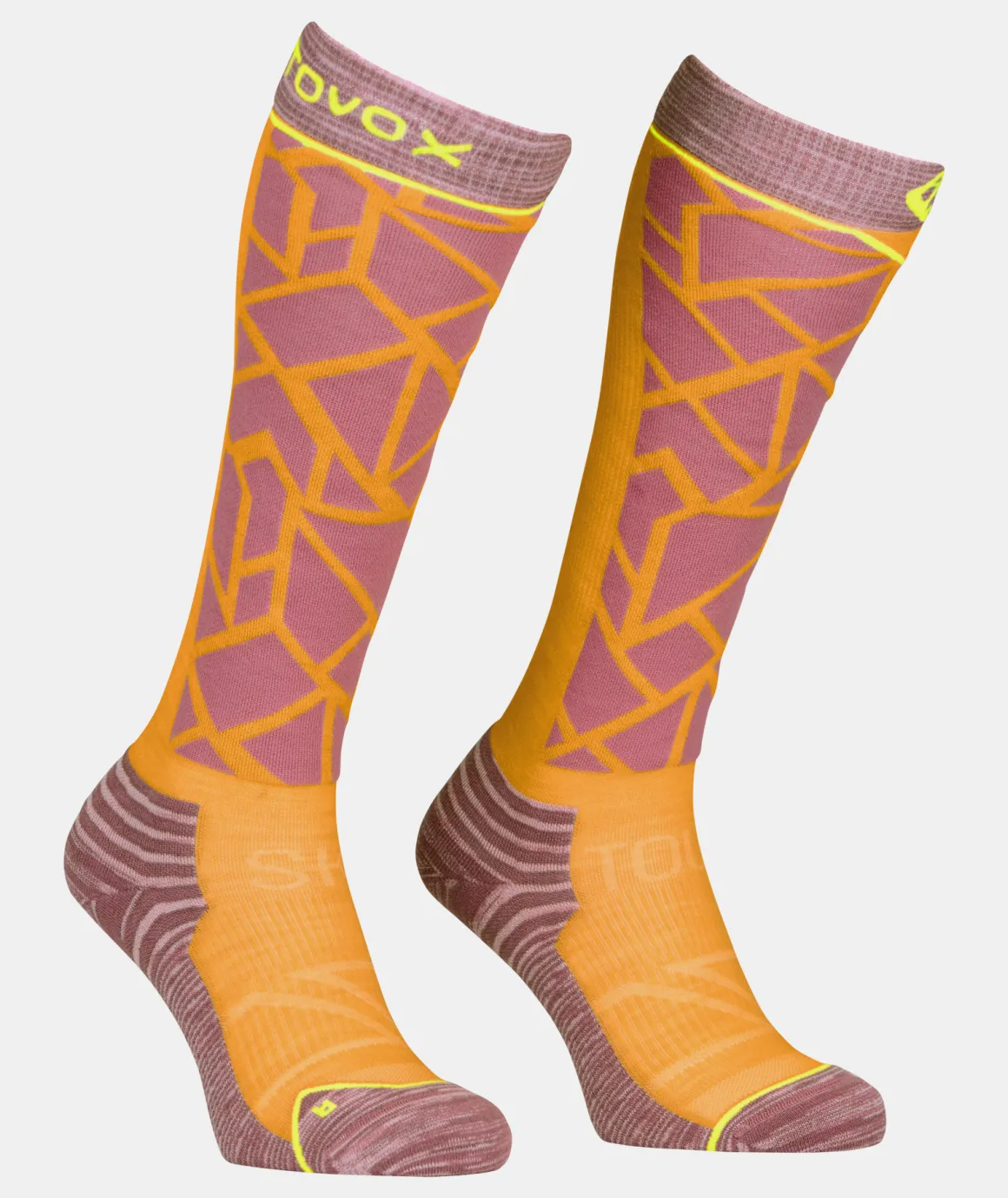 ORTOVOX SKI TOUR COMP LONG SOCKS W
