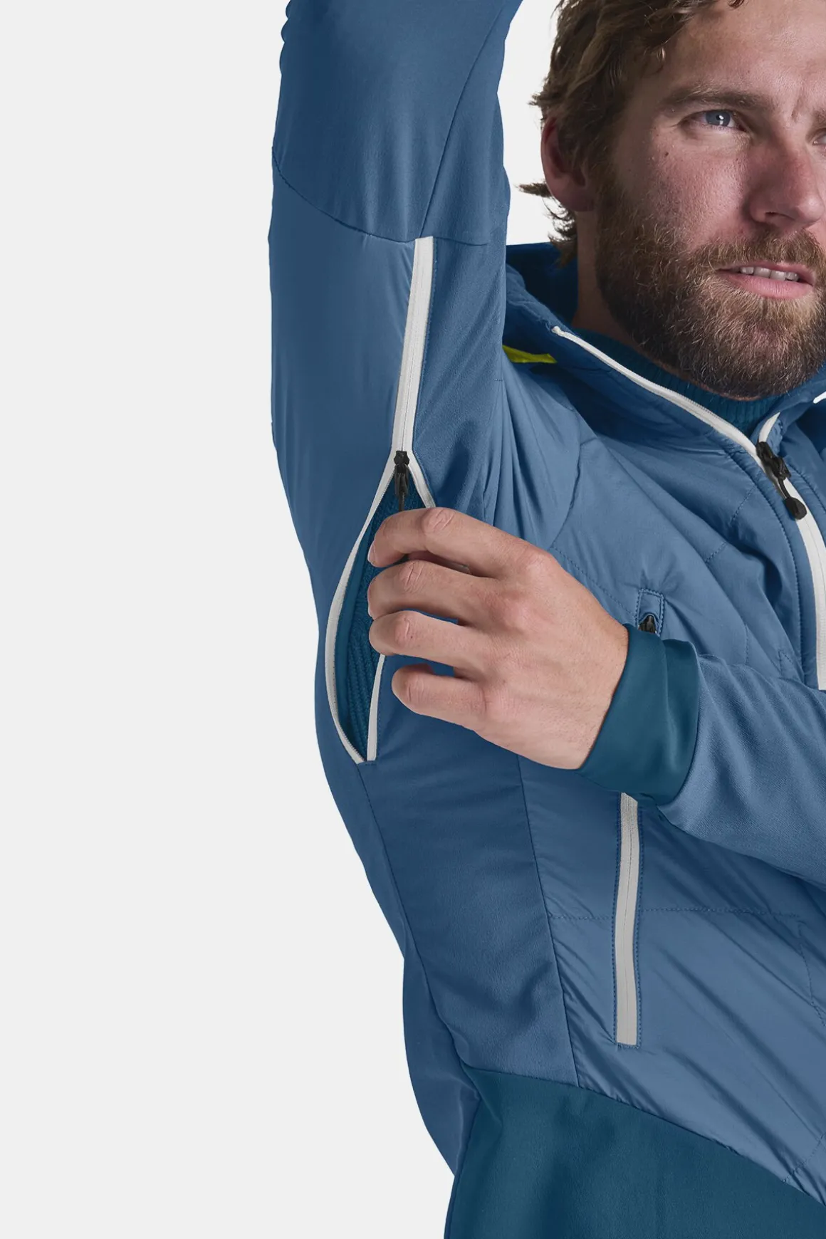 ORTOVOX SW COL BECCHEI HYBRID JKT M
